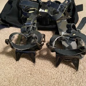 8 point ice crampons, GAB Steigeisen Adjustable Mountain Climbing Ice Crampons#2